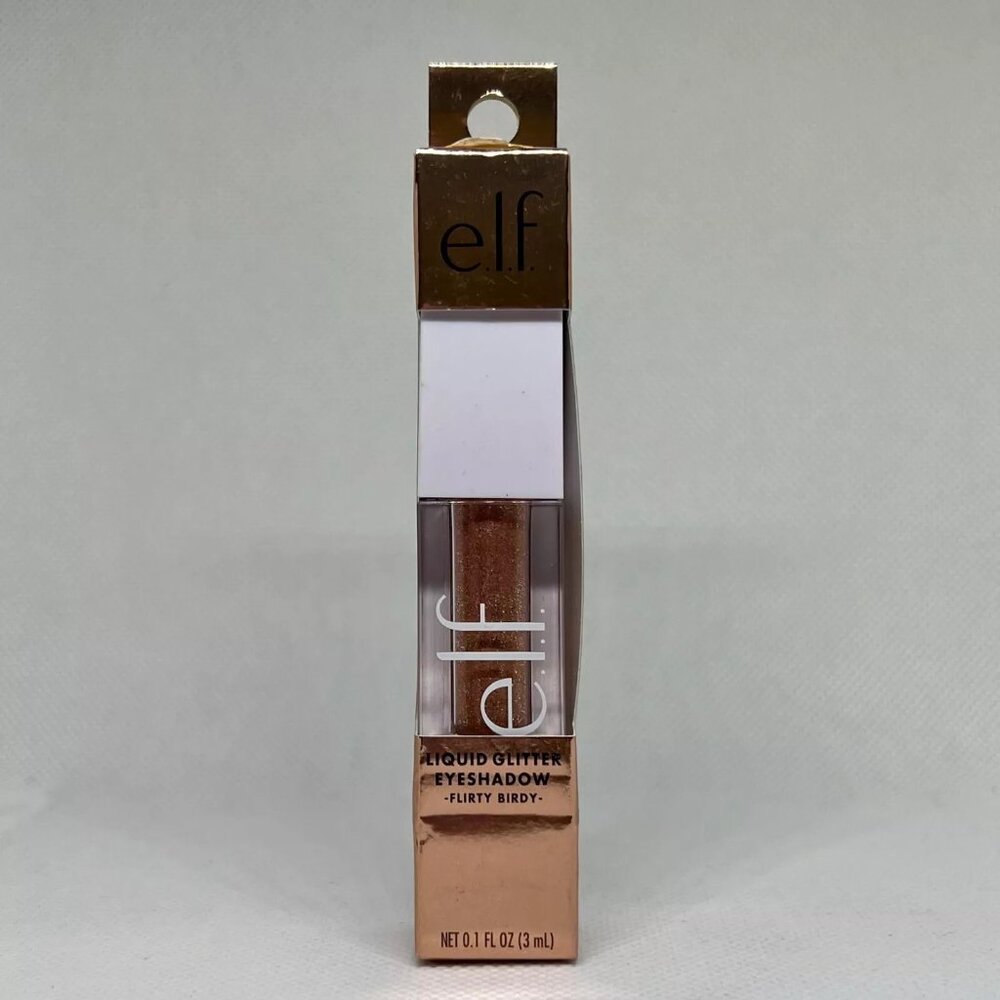 Elf Liquid Glitter Eyeshadow 0.1 OZ Flirty Birdy